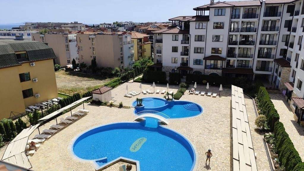 Studio zum Kauf provisionsfrei 120.800 € 2 Zimmer 56 m² 5. Geschoss Ravda 8221