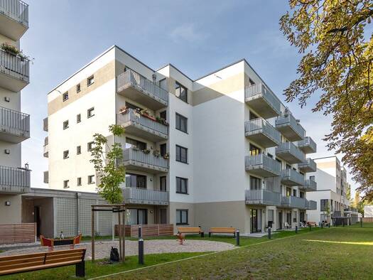 Wohnung zur Miete nur mit Wohnberechtigungsschein 291 € 2 Zimmer 44,8 m² Landsberger Straße Gohlis-Nord Nord 04157