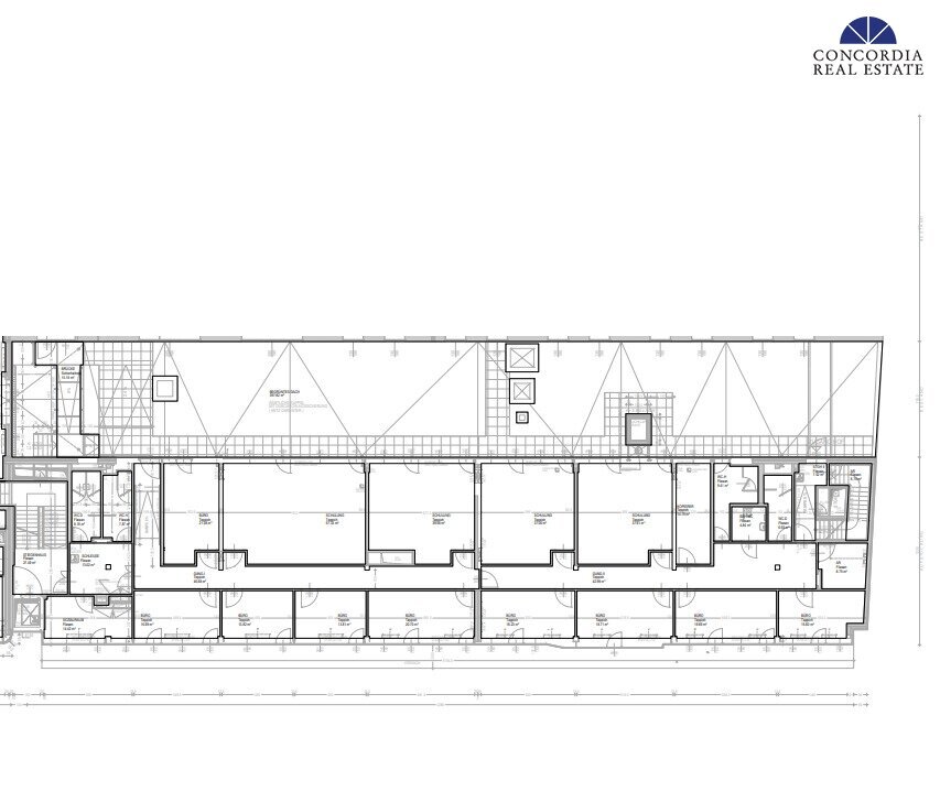 Büro-/Praxisfläche zur Miete 1.612,3 m²<br/>Bürofläche Wien 1110