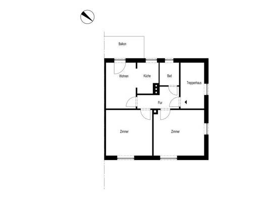 Wohnung zur Miete 315 € 3 Zimmer 60 m² 1. Geschoss frei ab 01.09.2026 Am Hellen Hahn 11 Rahmede Altena 58762