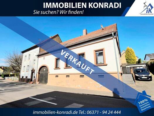 Einfamilienhaus zum Kauf 189.000 € 7 Zimmer 189 m² 590 m² Grundstück Homburg / Jägersburg 66424