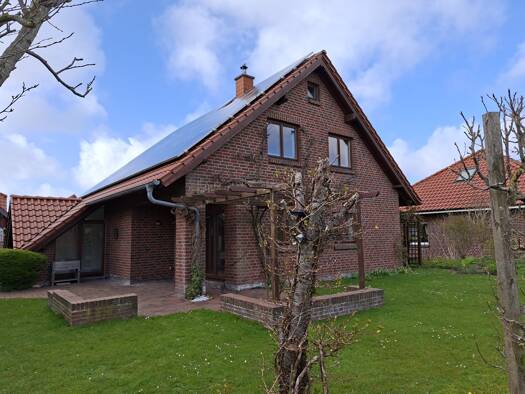Einfamilienhaus zur Miete 1.250 € 4 Zimmer 127,6 m² 700 m² Grundstück Hooksiel Wangerland / Hooksiel 26434