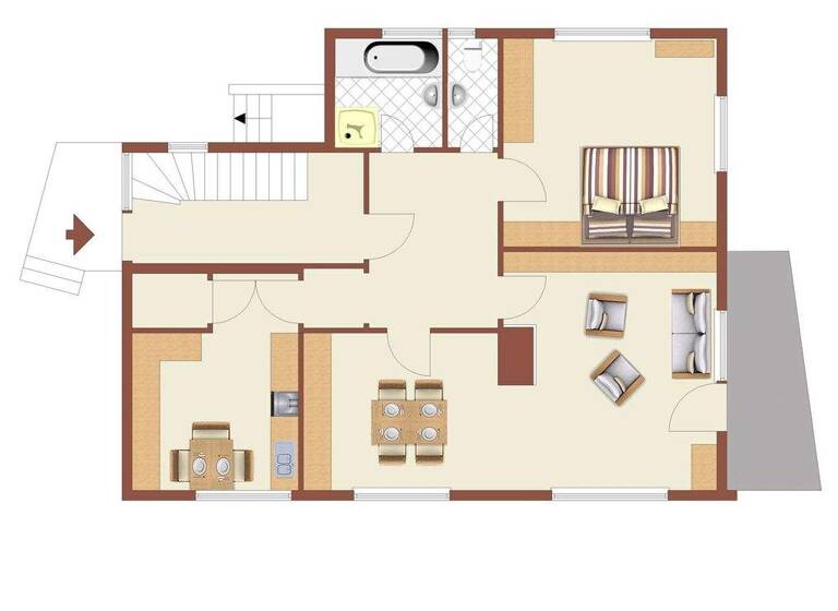 Wohnung zum Kauf 372.000 € 2 Zimmer 80 m² Sulzgries Esslingen 73733