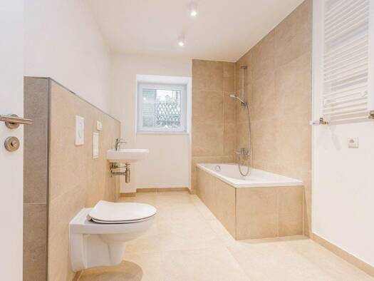 Terrassenwohnung zum Kauf - Erstbezug 449.000 € 3 Zimmer 84,7 m² EG frei ab sofort Alt-Treptow Berlin 12435