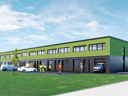 Lagerhalle zum Kauf - Erstbezug provisionsfrei 275.000 € 121 m² Lagerfläche Bisingen 72406