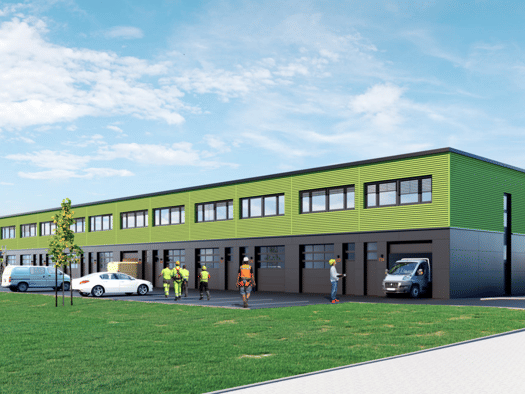 Lagerhalle zum Kauf - Erstbezug provisionsfrei 275.000 € 121 m² Lagerfläche Bisingen Bisingen 72406