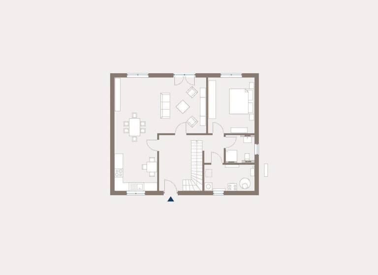 Einfamilienhaus zum Kauf provisionsfrei 388.351 € 6 Zimmer 181,9 m² 640 m² Grundstück Illesheim 91471