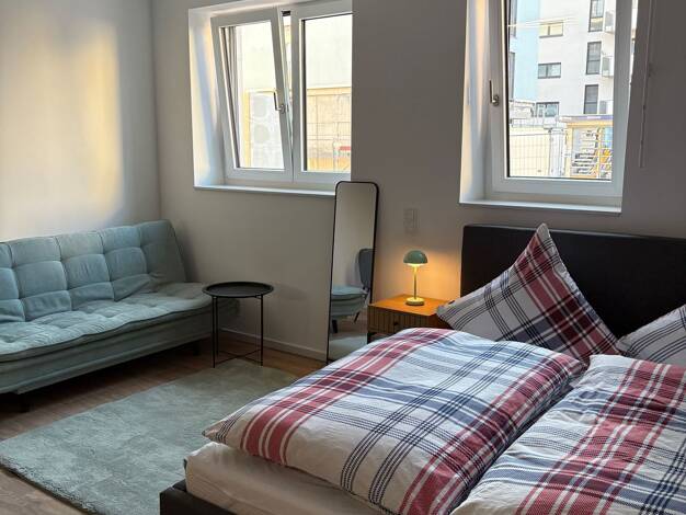 Wohnung zur Miete 850 € 1 Zimmer 43,5 m² Geschoss EG/2 frei ab sofort Bamberg 96052