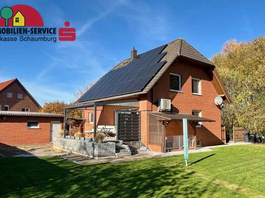 Einfamilienhaus zum Kauf 445.000 € 4,5 Zimmer 129 m² 1.360 m² Grundstück Stemmen Hespe 31693