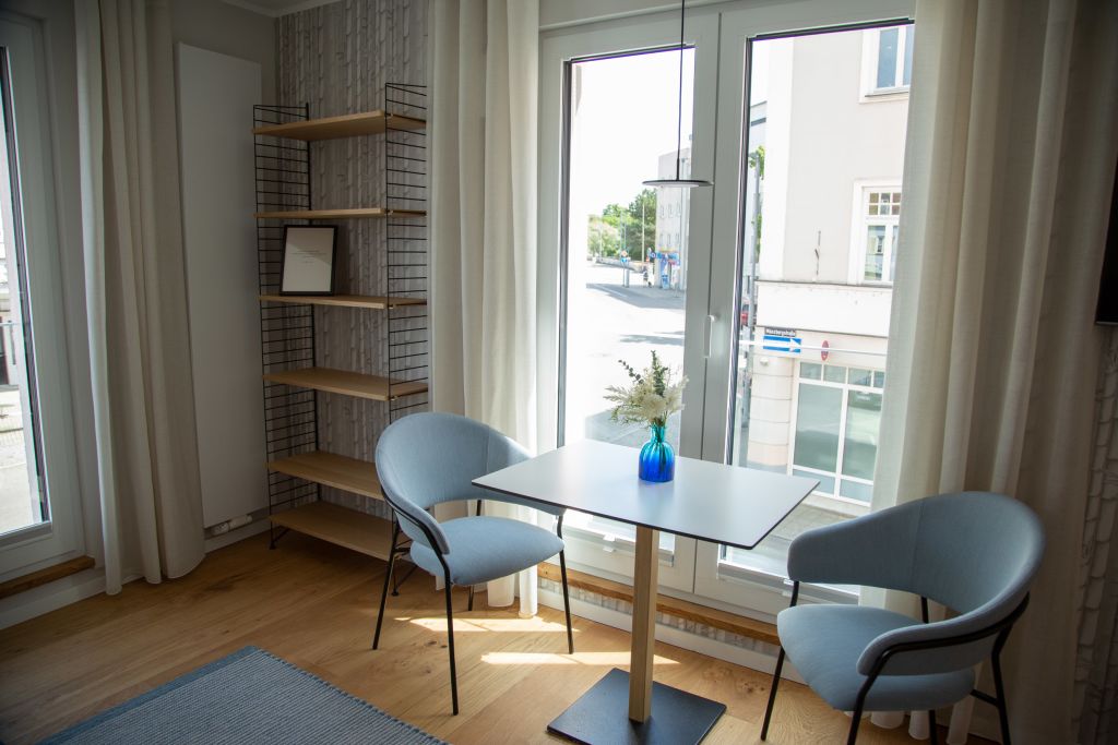 Wohnung zur Miete Wohnen auf Zeit 3.101 € 3 Zimmer 32 m²<br/>Wohnfläche 26.10.2024<br/>Verfügbarkeit Donaustraße Altstadt - Südost Ingolstadt 85049