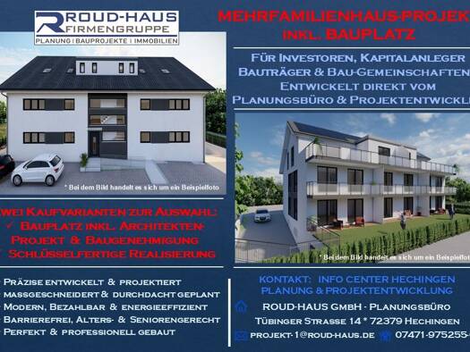 Mehrfamilienhaus zum Kauf 1 Zimmer Sigmaringendorf Sigmaringendorf 72517