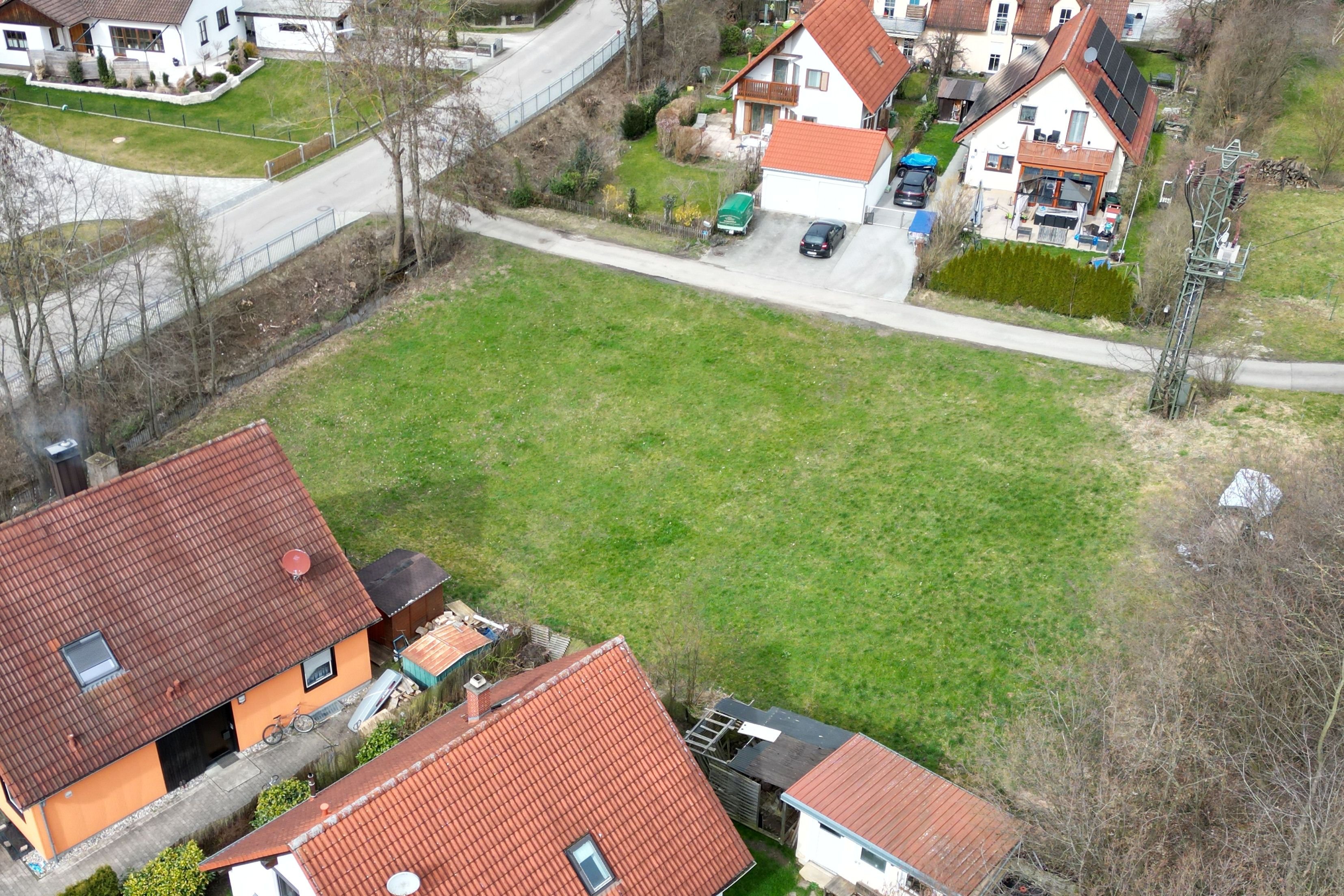 Grundstück zum Kauf 268.000 € 593 m²<br/>Grundstück Heideweg 2 Güntersdorf Schweitenkirchen 85301