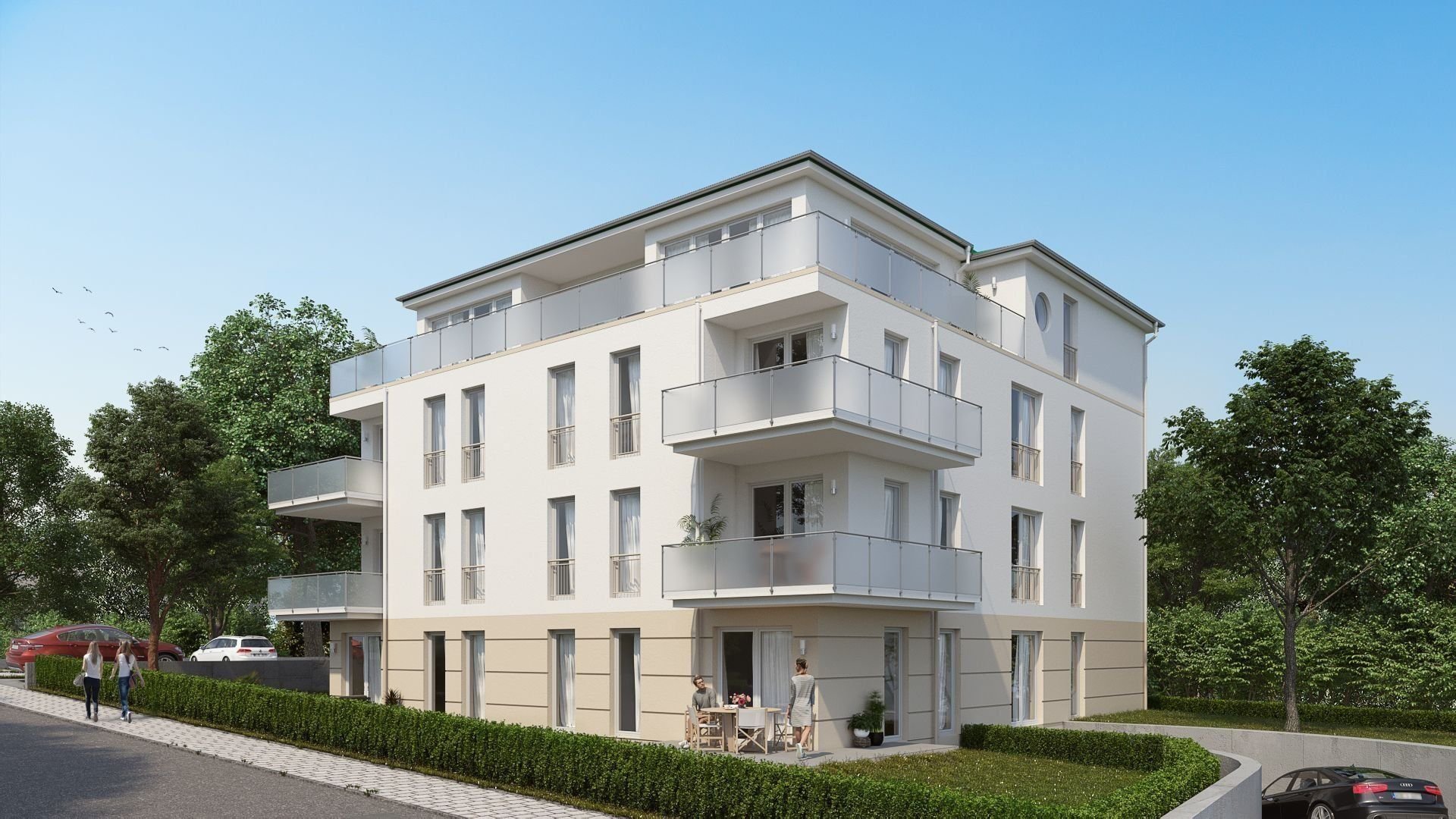 Wohnung zur Miete 1.750 € 3 Zimmer 127 m²<br/>Wohnfläche 1.<br/>Geschoss ab sofort<br/>Verfügbarkeit Klaus-Peter-Rauen-Str. 18 Heide - Süd Halle (Saale) 06120