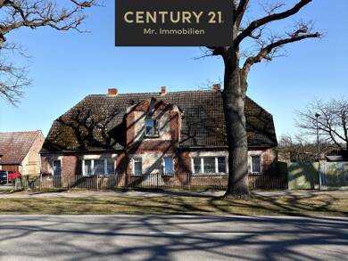 Mehrfamilienhaus zum Kauf 130.000 € 6 Zimmer 120 m² 2.930 m² Grundstück frei ab sofort Eggesin Eggesin 17367