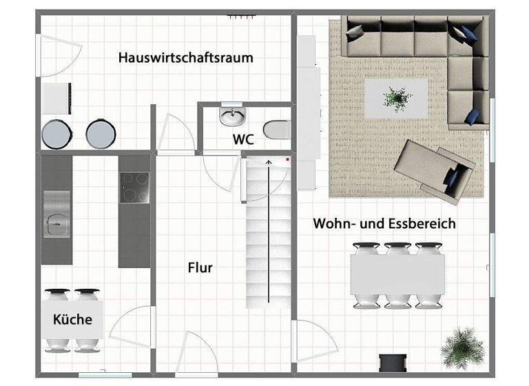 Doppelhaushälfte zum Kauf 368.000 € 4 Zimmer 98 m² 2.855 m² Grundstück Dörphof 24398