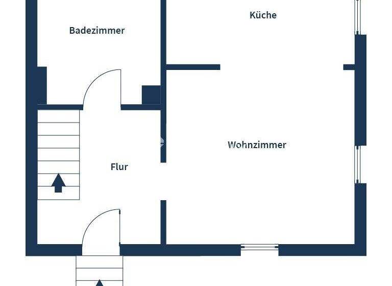 Doppelhaushälfte zum Kauf 249.000 € 3 Zimmer 60,7 m² 96 m² Grundstück Mingolsheim Bad Schönborn 76669