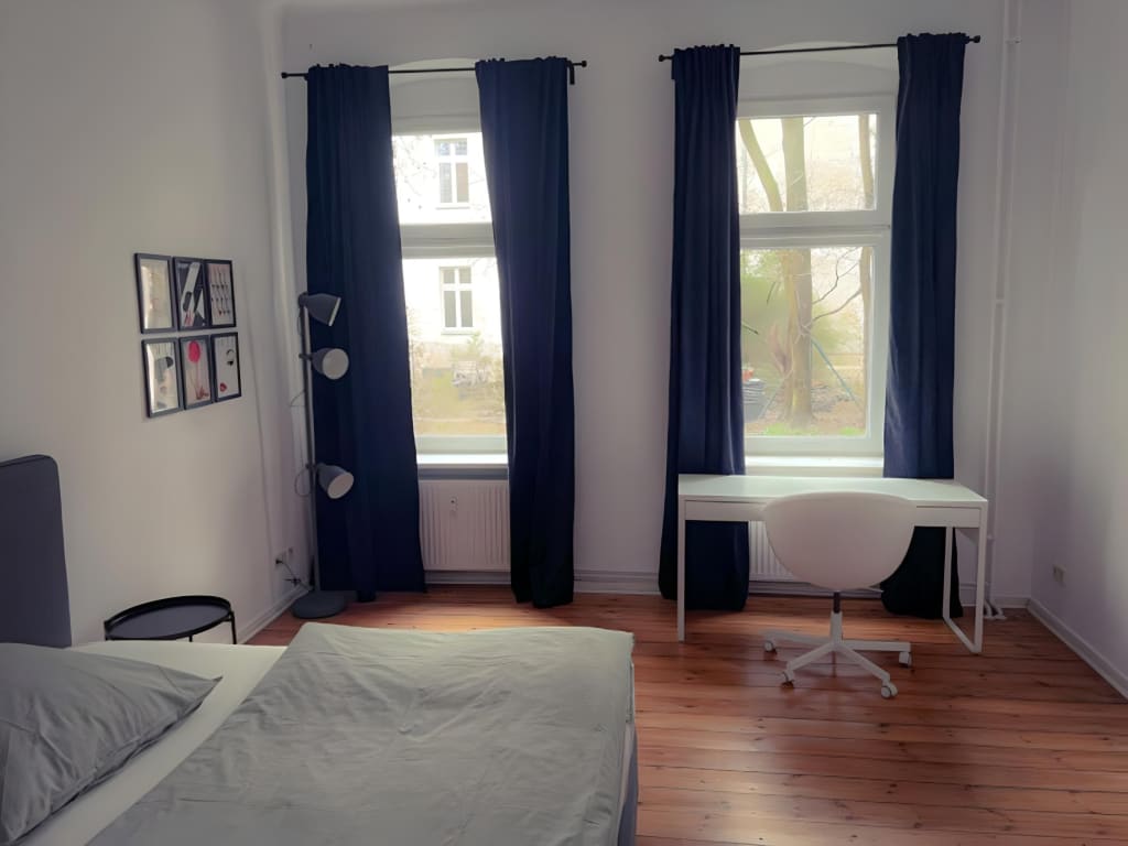 Wohnung zur Miete Wohnen auf Zeit 2.800 € 4 Zimmer 100 m²<br/>Wohnfläche 15.01.2025<br/>Verfügbarkeit Mühlenstraße Pankow Berlin 13187