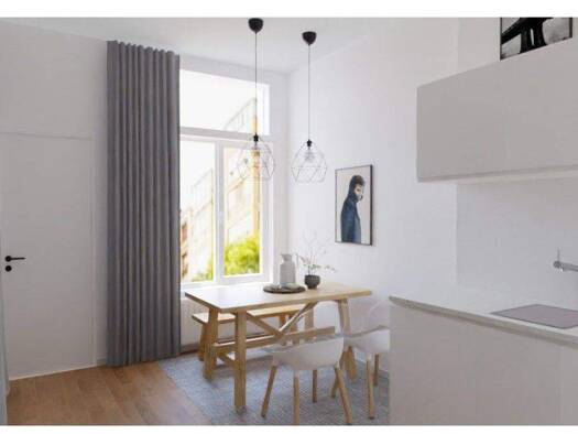 Wohnung zur Miete Wohnen auf Zeit 1.540 € 1 Zimmer 23 m² frei ab 01.03.2026 Neustadt-Nord Köln 50672