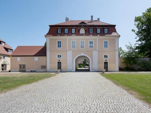 Wohnung zur Miete 530 € 2 Zimmer 74,3 m² 2. Geschoss Am Schloß 1 Ammelshain Naunhof 04683