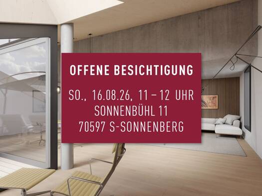 Wohnung zum Kauf - Erstbezug provisionsfrei 1.690.000 € 4 Zimmer 152 m² Sonnenberg Möhringen 70597