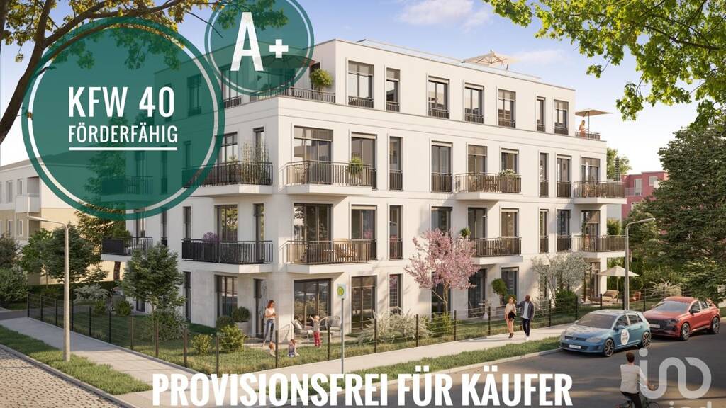 Wohnung zum Kauf - Erstbezug 750.000 € 4 Zimmer 111 m² 2. Geschoss Hielscherstr. 51 Wilhelmsruh Berlin / Wilhelmsruh 13158