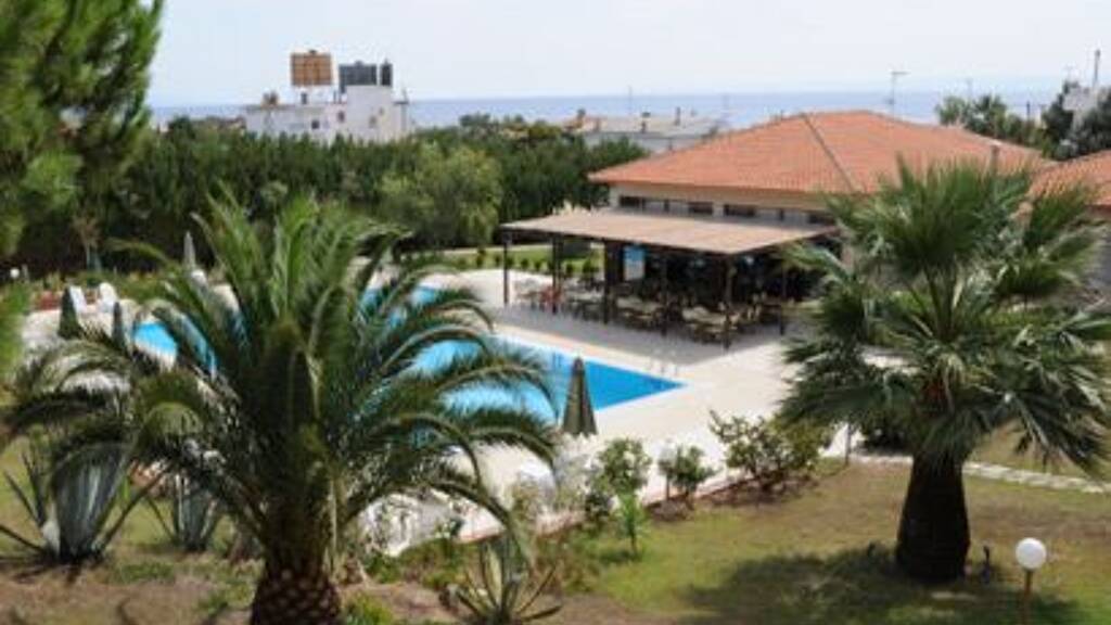 Hotel zum Kauf 3.400.000 € 47 Zimmer 5.500 m² Grundstück Chalkidiki