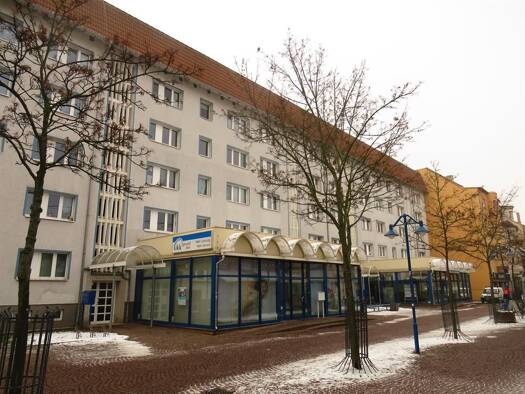 Wohnung zur Miete 370 € 3 Zimmer 55,4 m² 2. Geschoss frei ab 01.12.2026 Burgstraße 16 A Bitterfeld Bitterfeld-Wolfen 06749