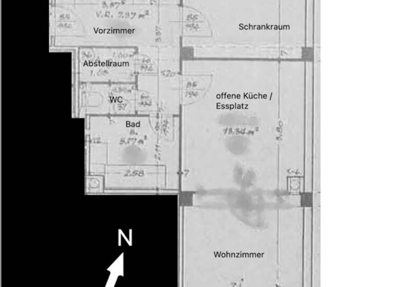 WG-Zimmer zum Kauf 580.000 € 4 Zimmer 84 m² Wien,Margareten 1050