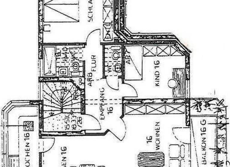 Wohnung zur Miete 600 € 3 Zimmer 81 m² 1. Geschoss Flüren Wesel 46487