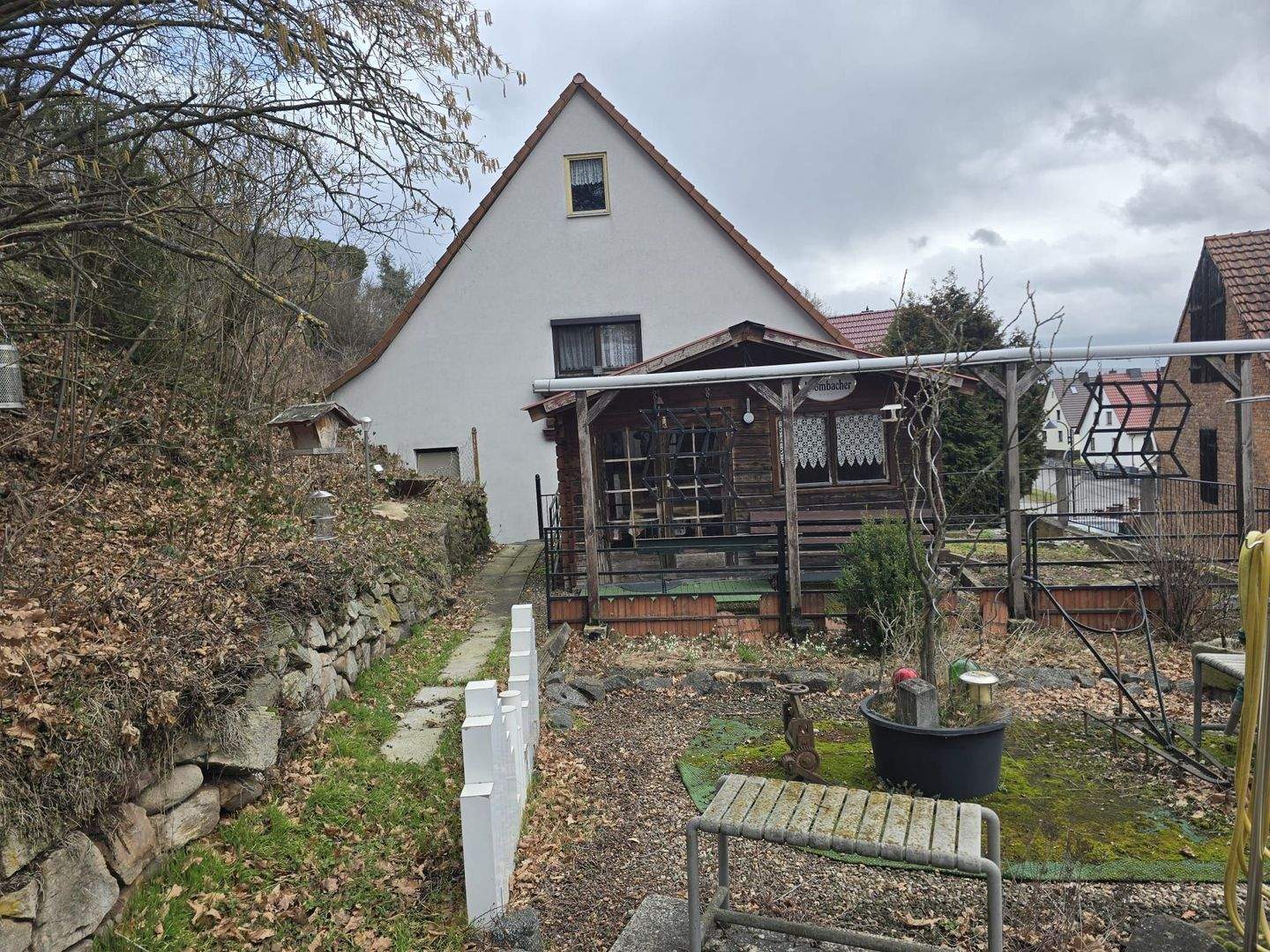 Immobilie in Breitungen/Werra - Einfamilienhaus mit Garage und Nebengebäude in Breitungen  - Bild 3