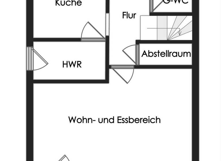 Doppelhaushälfte zum Kauf 325.000 € 4 Zimmer 102,8 m² 330 m² Grundstück Westerstede 26655