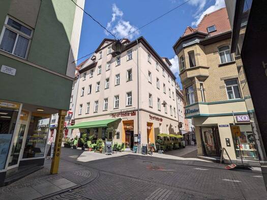 Stadthaus zum Kauf 1.150.000 € 494 m² 191 m² Grundstück frei ab sofort Unterm Markt 3 Zentrum Jena 07743