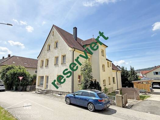 Stadthaus zum Kauf 480.000 € 5 Zimmer 117 m² 660 m² Grundstück Neumarkter Straße 3 Beilngries Beilngries 92339