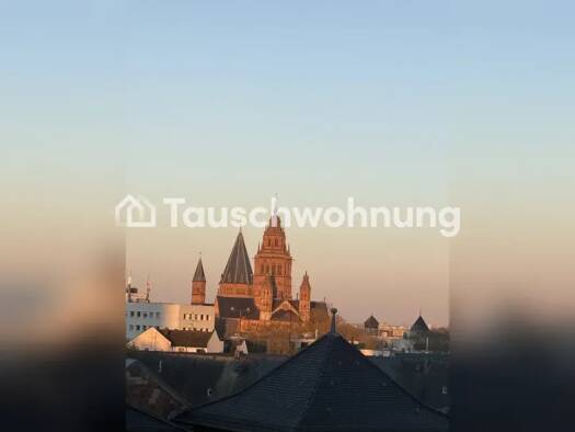 Wohnung zur Miete Tauschwohnung 600 € 1,5 Zimmer 37 m² Oberstadt Mainz 55116