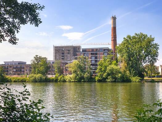 Wohnung zum Kauf - Neubau provisionsfrei 434.000 € 2,5 Zimmer 77,8 m² Kirchgrabenstraße Okriftel Hattersheim 65795