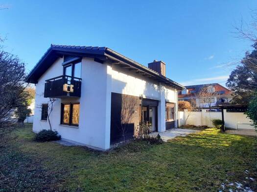 Einfamilienhaus zur Miete 3.000 € 6 Zimmer 150 m² 400 m² Grundstück frei ab sofort Herrsching Herrsching am Ammersee 82211