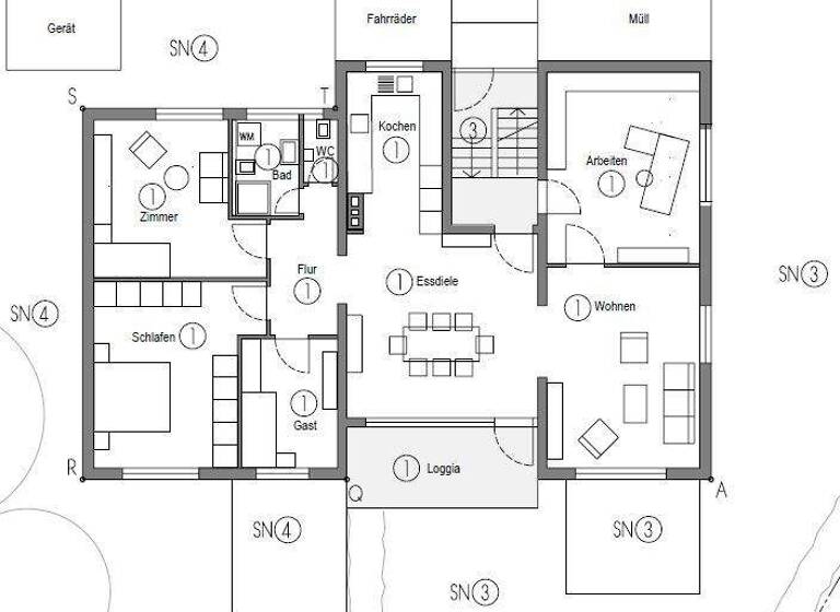 Wohnung zur Miete 1.930 € 5,5 Zimmer 135 m² EG frei ab 01.05.2026 Neckarweihingen Ludwigsburg 71642