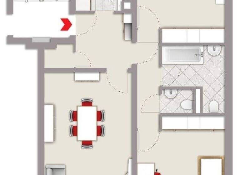 Wohnung zum Kauf 145.000 € 3 Zimmer 82 m² 1. Geschoss Alt-Homberg Duisburg 47198