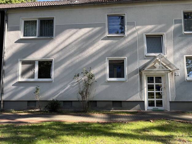 Wohnung zur Miete nur mit Wohnberechtigungsschein 334 € 3,5 Zimmer 60,6 m² EG Merkelheider Weg 31 Hamm Marl 45772