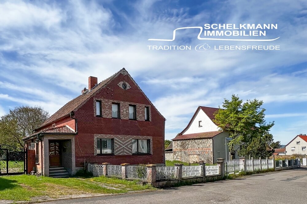 Einfamilienhaus zum Kauf 138.000 € 7 Zimmer 187,3 m²<br/>Wohnfläche 1.942 m²<br/>Grundstück Hauptstraße 167 Bretleben 06556