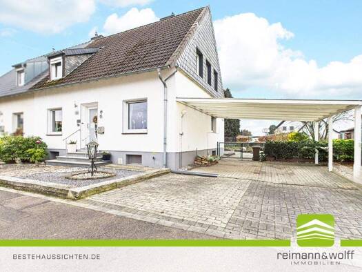 Doppelhaushälfte zum Kauf provisionsfrei 249.000 € 5 Zimmer 111,1 m² 668 m² Grundstück Wassenberg 41849