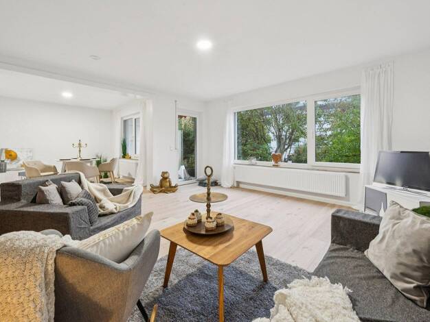 Wohnung zum Kauf provisionsfrei 369.000 € 3,5 Zimmer 87,3 m² EG Graefenhainweg 18 Seelhorst Hannover 30519
