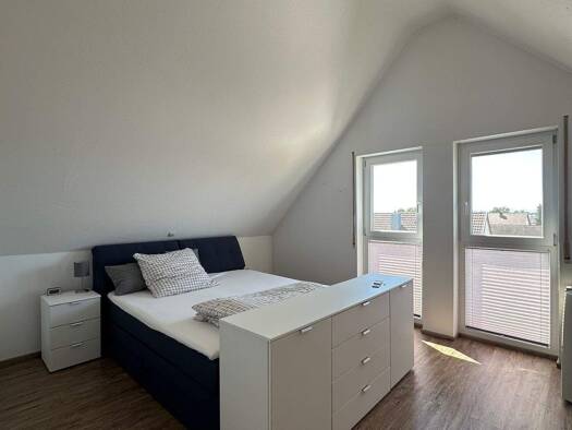Wohnung zur Miete 650 € 2 Zimmer 60 m² 3. Geschoss frei ab sofort Schulstr. 21 Grafenhausen Kappel-Grafenhausen 77966