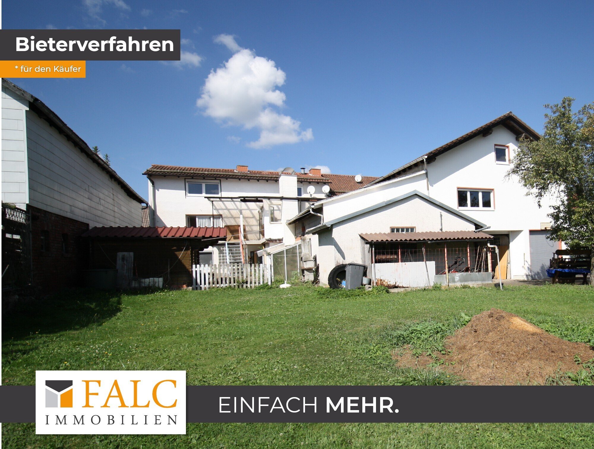 Mehrfamilienhaus zum Kauf 250.000 € 10 Zimmer 322 m²<br/>Wohnfläche 1.400 m²<br/>Grundstück Ilbeshausen-Hochwaldhausen Grebenhain 36355