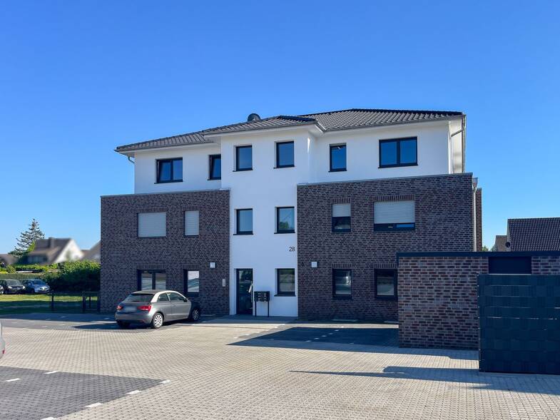 Penthouse zum Kauf - Neubau 315.700 € 3 Zimmer 81,6 m² 2. Geschoss Bevergern Hörstel 48477