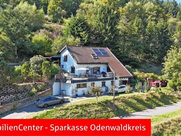 Einfamilienhaus zum Kauf 398.000 € 5 Zimmer 174,5 m² 2.433 m² Grundstück Bullau Erbach 64711