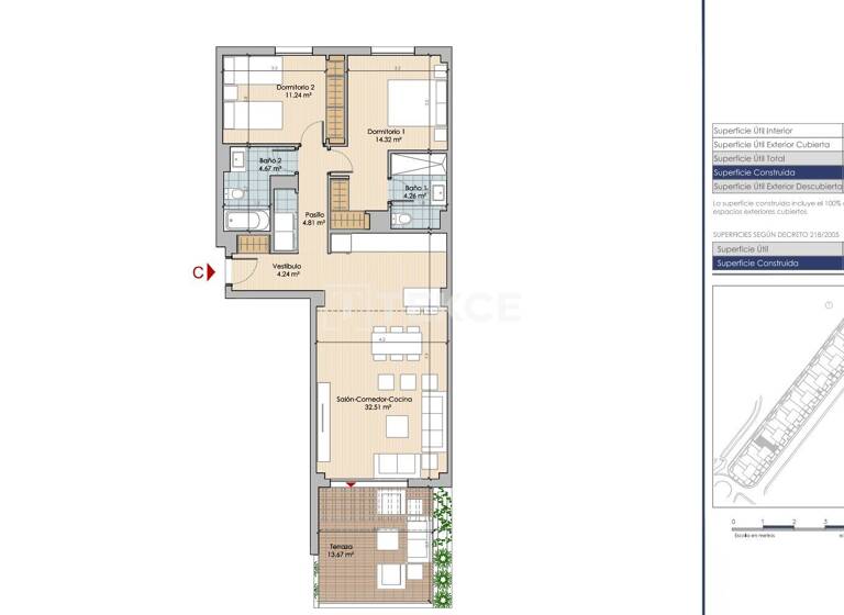 Studio zum Kauf 339.000 € 3 Zimmer 87 m² EG Málaga 29631