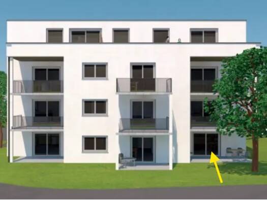 Terrassenwohnung zur Miete 858 € 2 Zimmer 71,5 m² Geschoss EG/3 frei ab 01.06.2026 Aumühle 91593