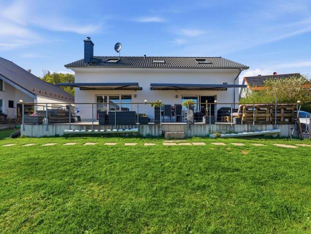 Einfamilienhaus zum Kauf 660.000 € 7 Zimmer 153,2 m² 871 m² Grundstück Luizhausen Lonsee 89173
