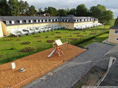 Wohnung zur Miete 712 € 2 Zimmer 59,3 m² An der Wiek 16 Riems Greifslwald OT Riems 17493